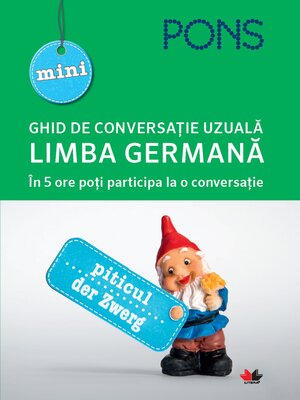 cover image of MINI Ghid de conversatie uzuala--Limba germana